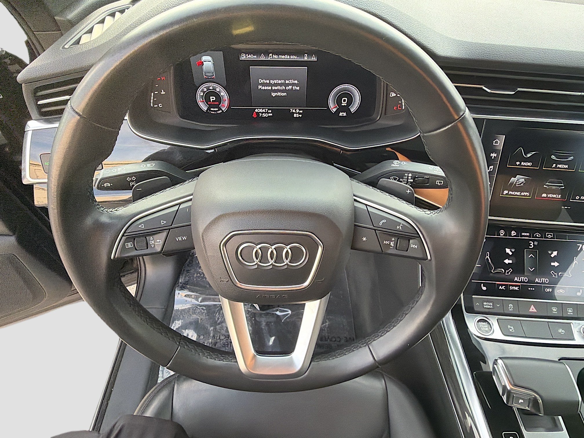 Used 2022 Audi Q7 2.0T Premium w/ Convenience Package AWD/4WD image 39