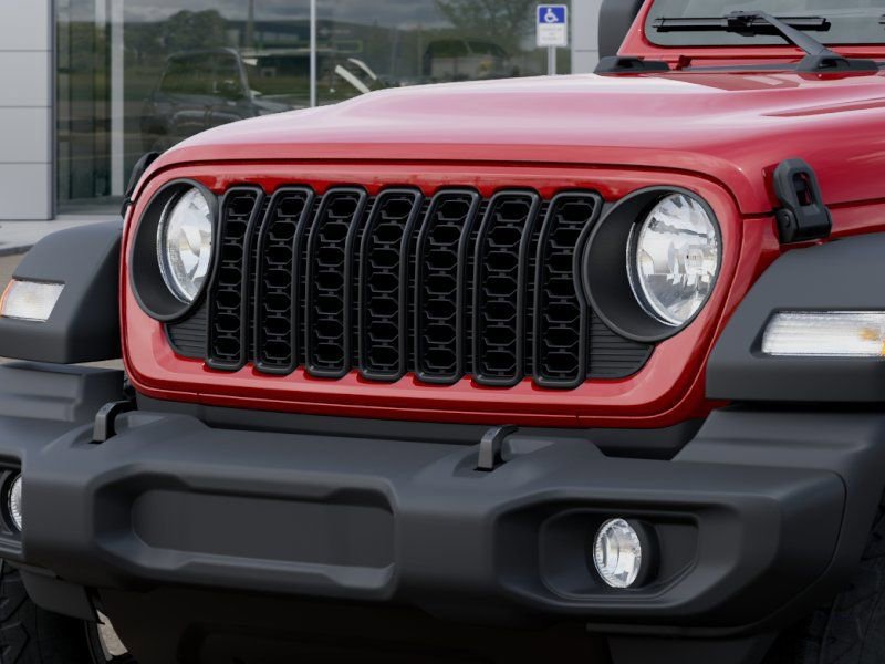 New 2026 Jeep Wrangler Sport S image 12