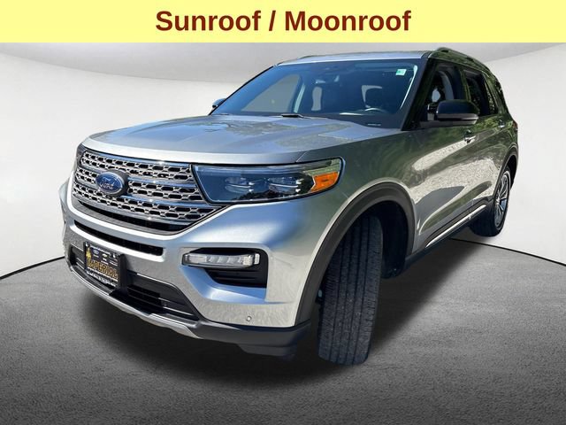 Used 2021 Ford Explorer Limited w/ Class III Trailer Tow Package AWD/4WD image 5