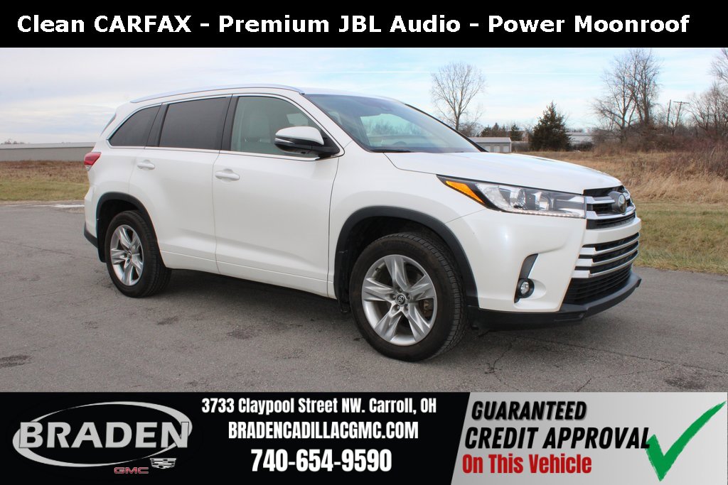 Used 2019 Toyota Highlander Limited