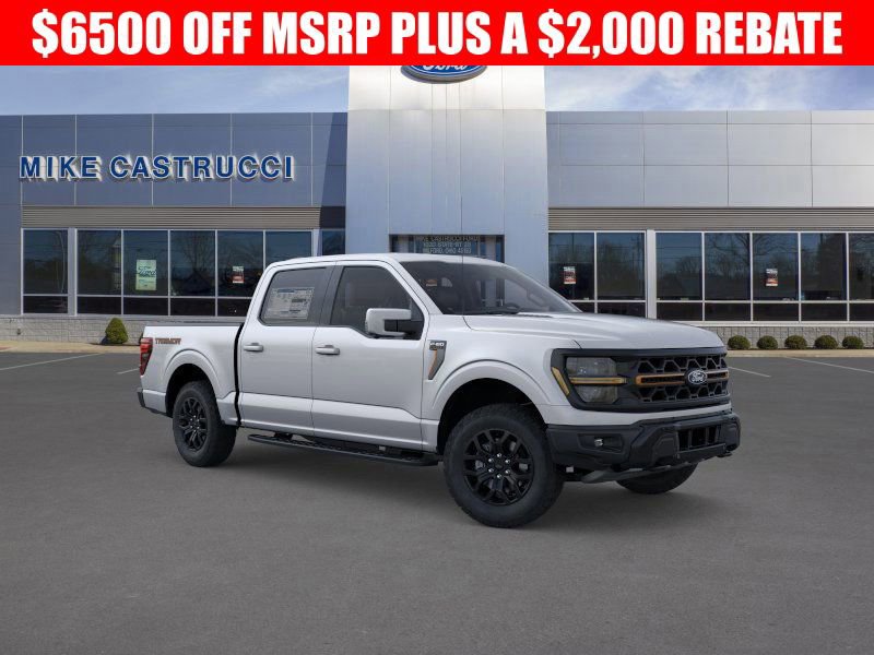 New 2025 Ford F150 Tremor w/ Equipment Group 402A High image 7