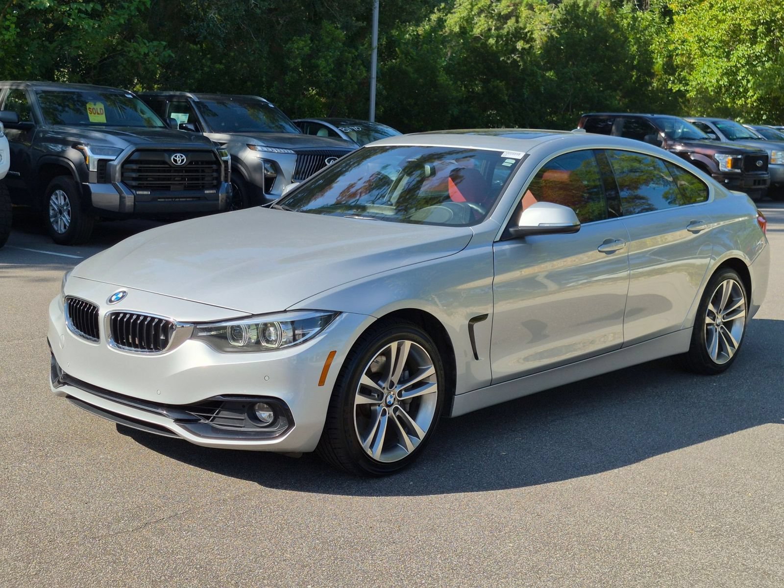 Used 2018 BMW 440i Gran Coupe xDrive AWD/4WD image 7