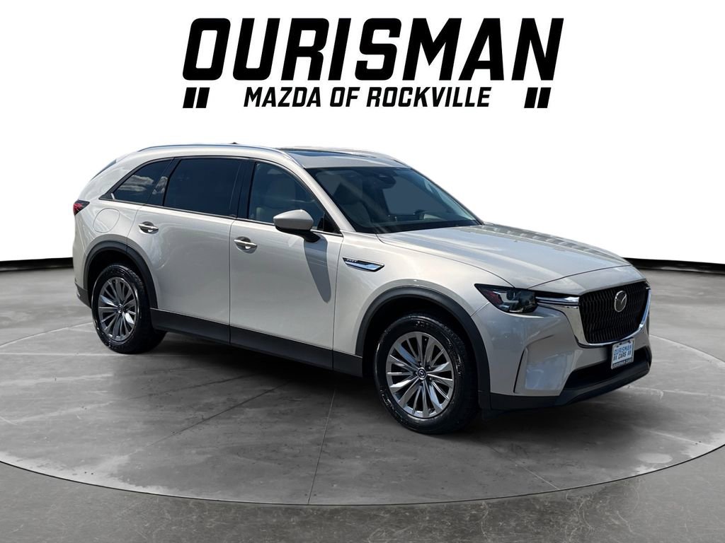 Used 2024 MAZDA CX-90 Plug-In Hybrid w/ Preferred AWD/4WD image 1