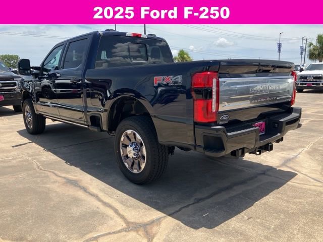 New 2025 Ford F250 King Ranch image 5