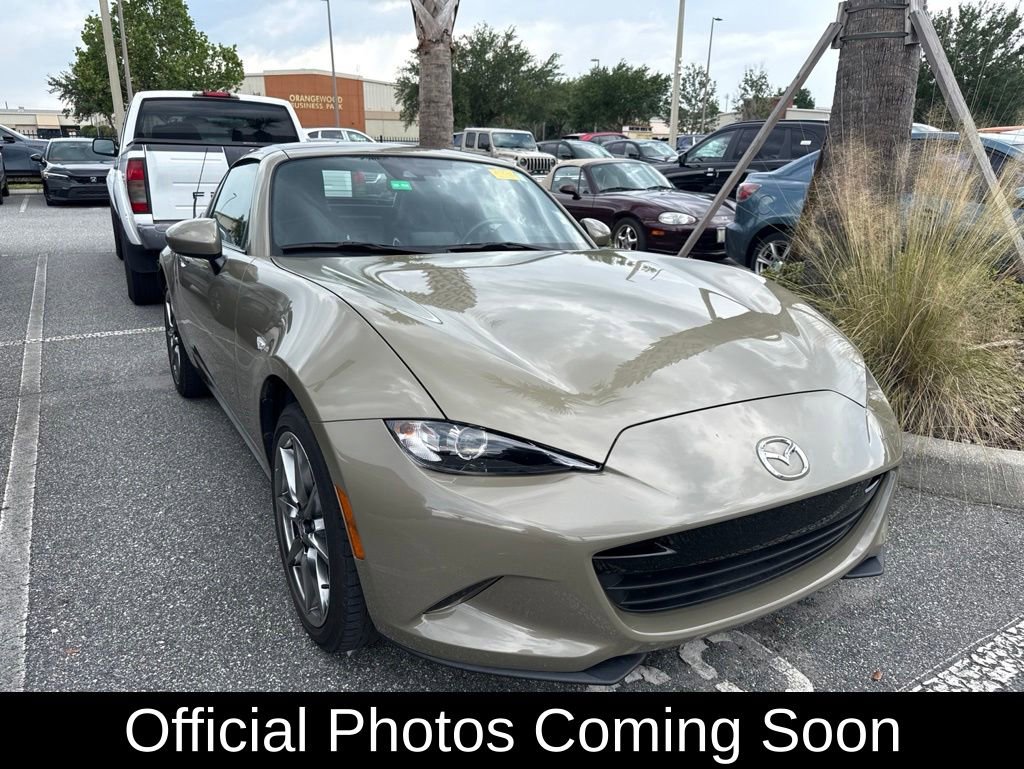 Used 2023 MAZDA MX-5 Miata Grand Touring w/ Weather Package RWD image 1
