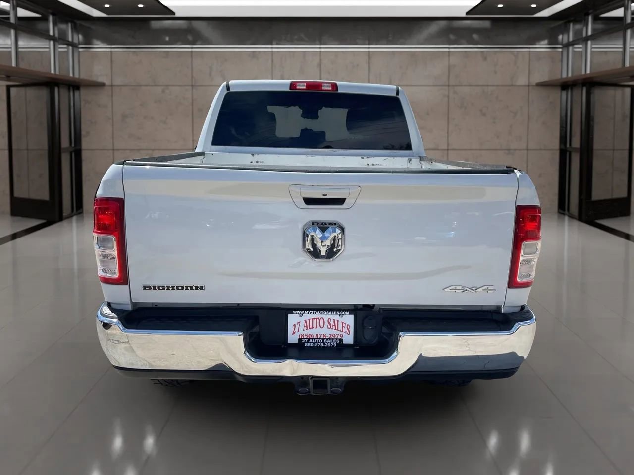 Used 2021 RAM 2500 Big Horn image 3