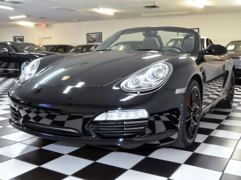 Used 2012 Porsche Boxster S Black Edition w/ PWR Seat Pkg RWD image 5