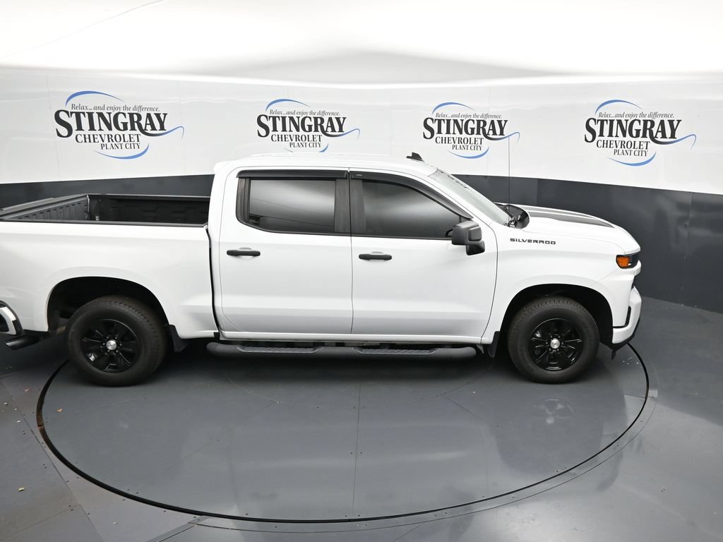 Certified 2022 Chevrolet Silverado 1500 Custom w/ Rally Edition RWD image 25