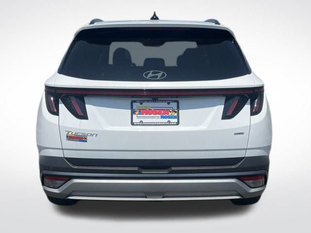 New 2025 Hyundai Tucson Limited image 4