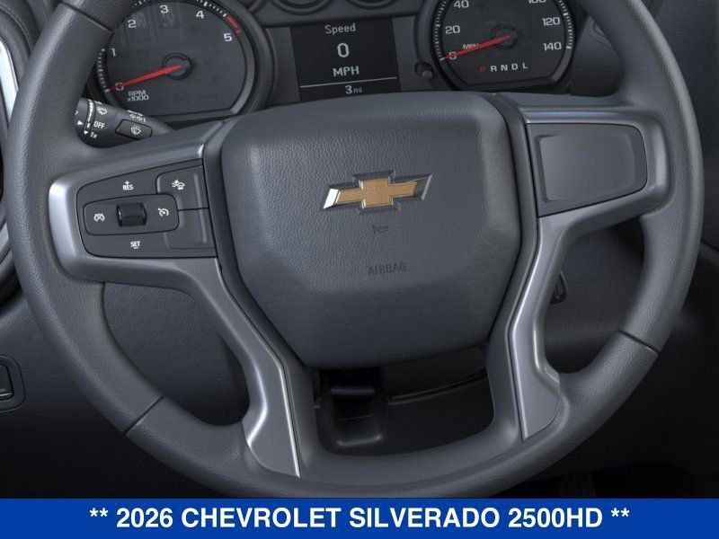 New 2026 Chevrolet Silverado 2500 Custom w/ Custom Value Package AWD/4WD image 20