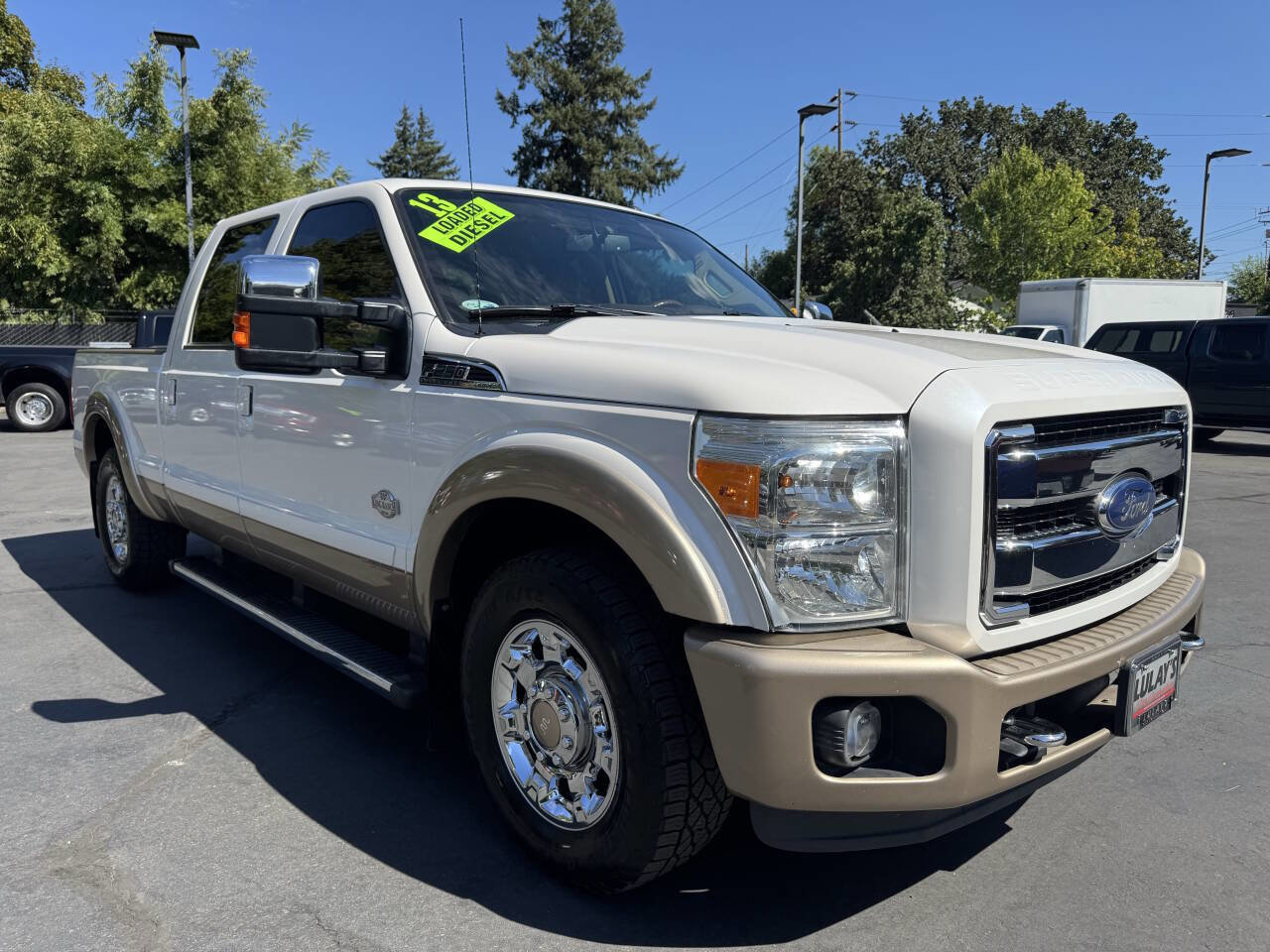 Used 2013 Ford F250 King Ranch w/ King Ranch w/Chrome Pkg image 5