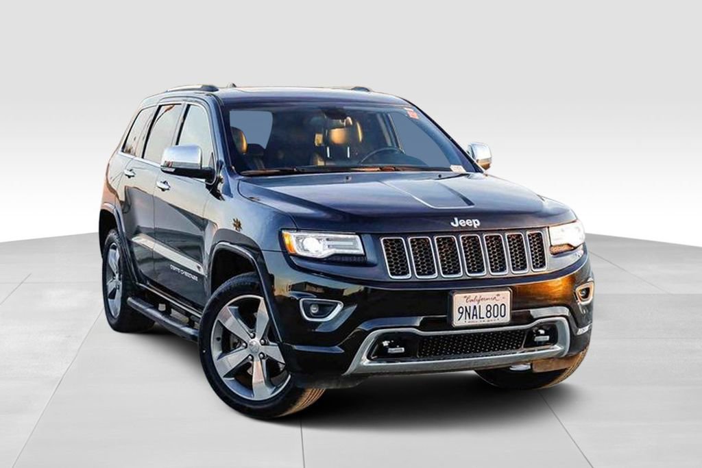 Used 2015 Jeep Grand Cherokee Overland image 2
