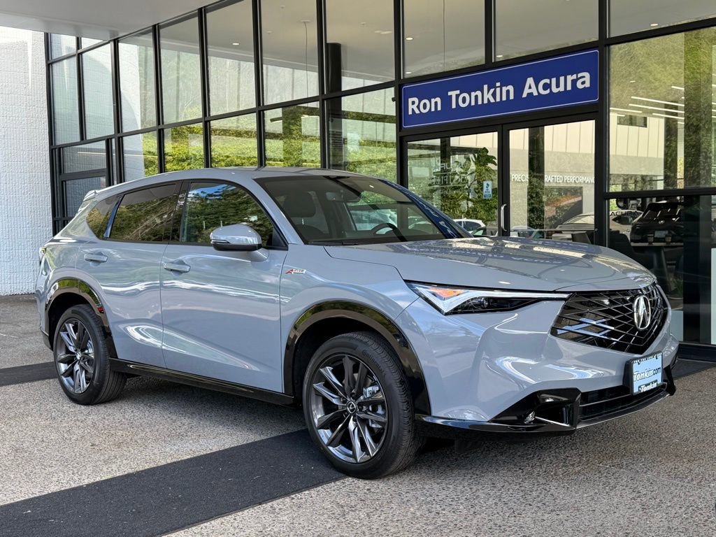 New 2026 Acura ADX A-Spec image 2