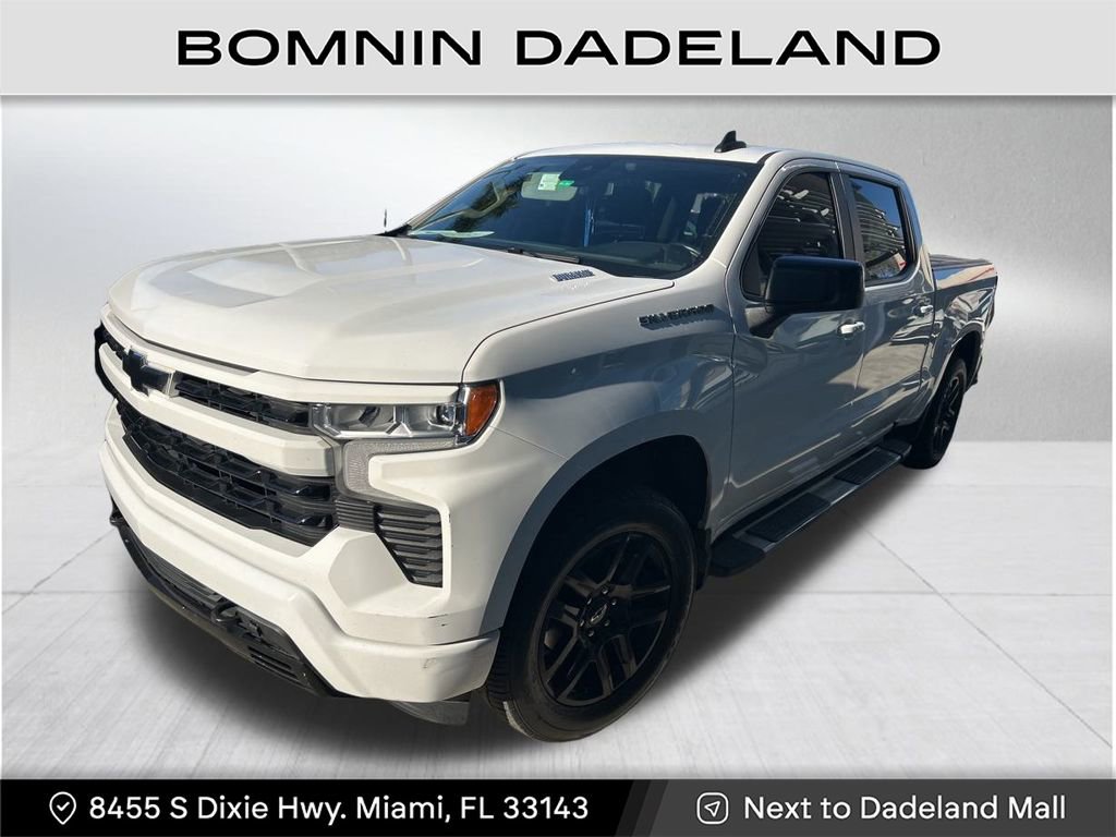 Used 2022 Chevrolet Silverado 1500 RST w/ Protection Package image 1