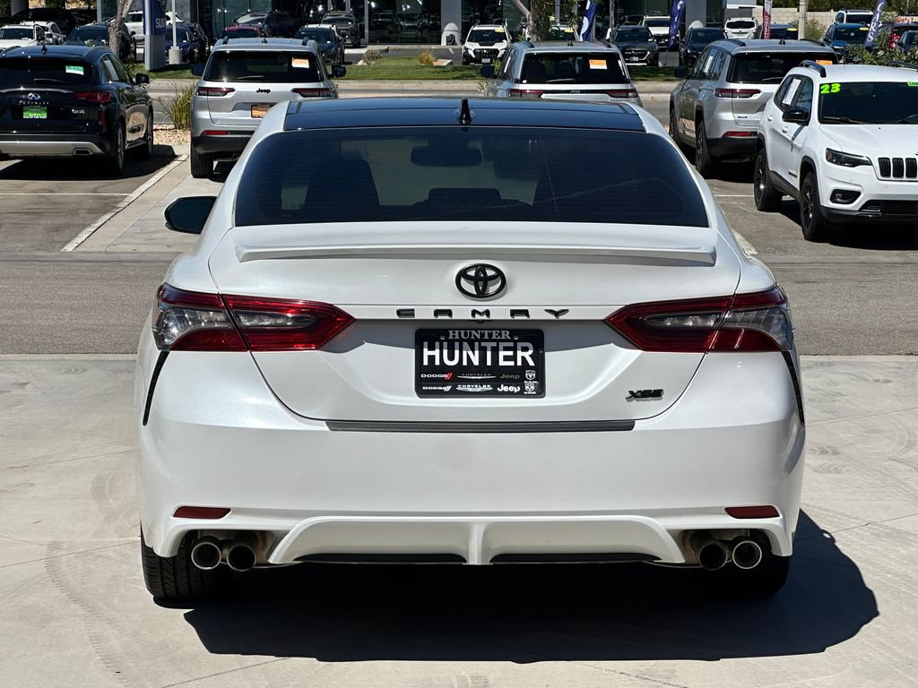 Used 2024 Toyota Camry XSE FWD image 8
