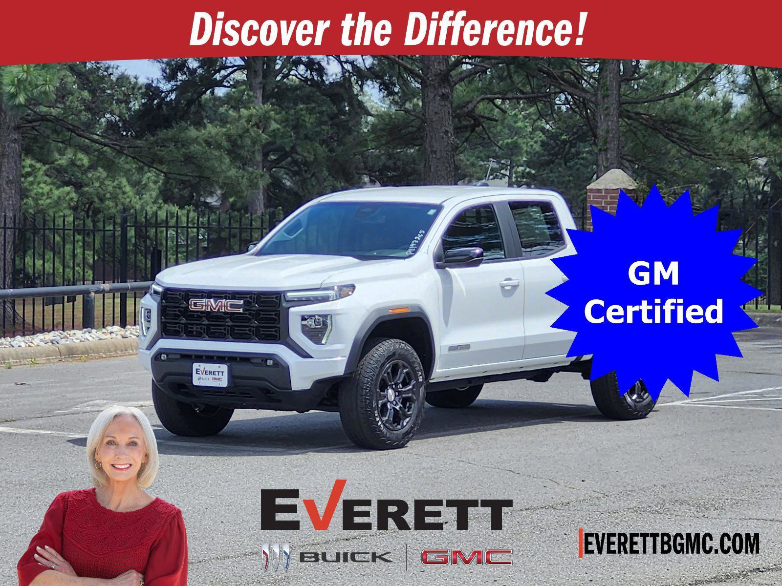 Certified 2023 GMC Canyon Elevation w/ Convenience Package AWD/4WD image 1