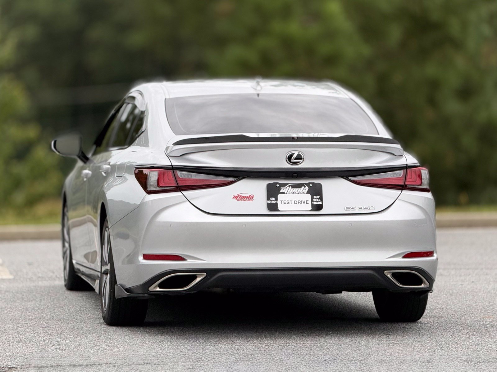 Used 2021 Lexus ES 350 w/ Premium Package FWD image 5