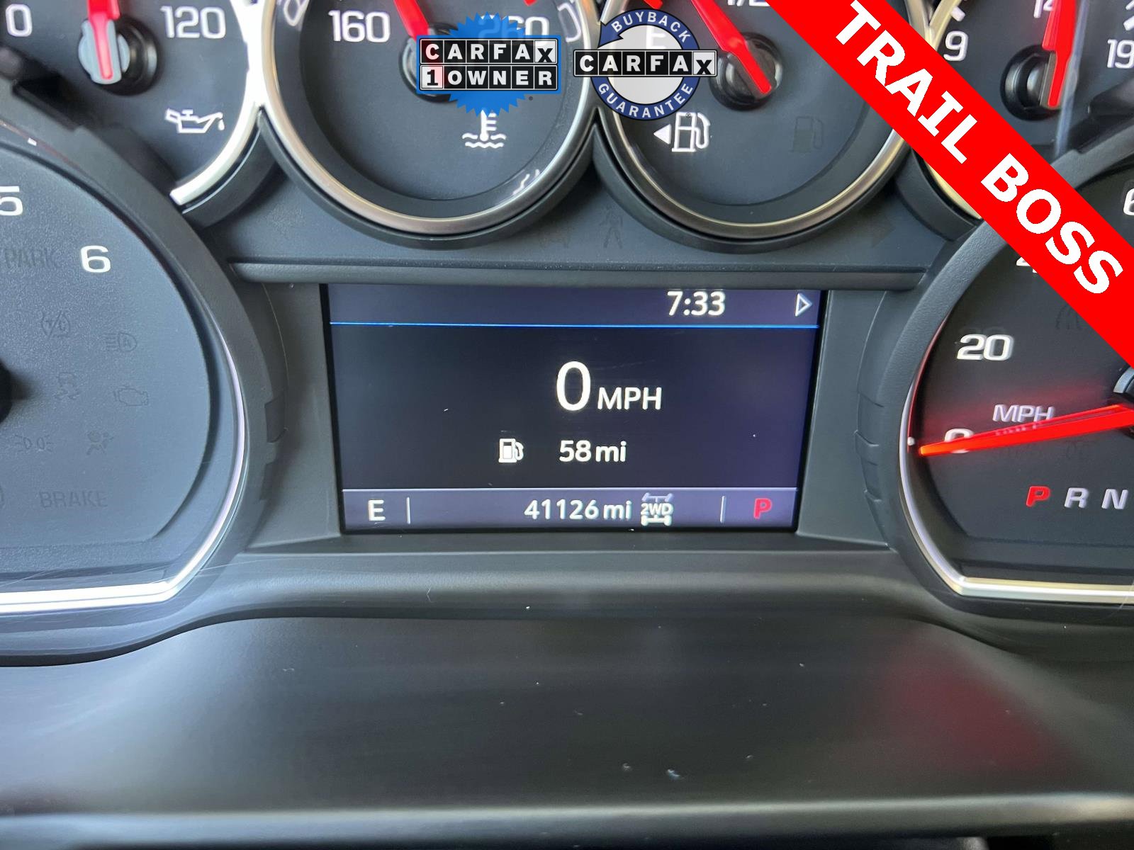 Used 2021 Chevrolet Silverado 1500 LT Trail Boss w/ Bed Protection Package image 27