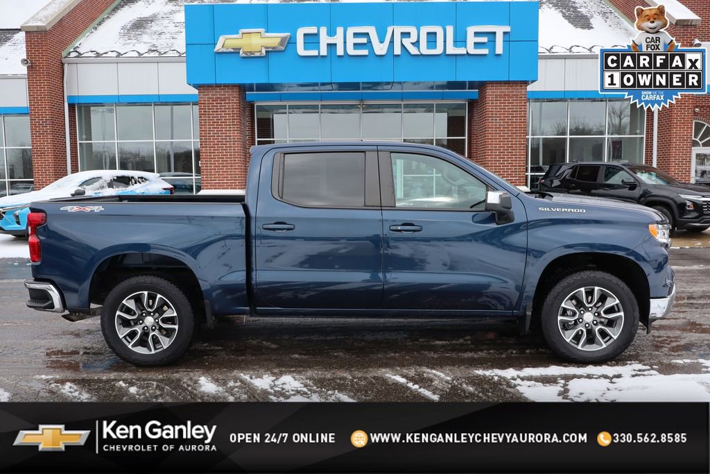 Used 2023 Chevrolet Silverado 1500 LT