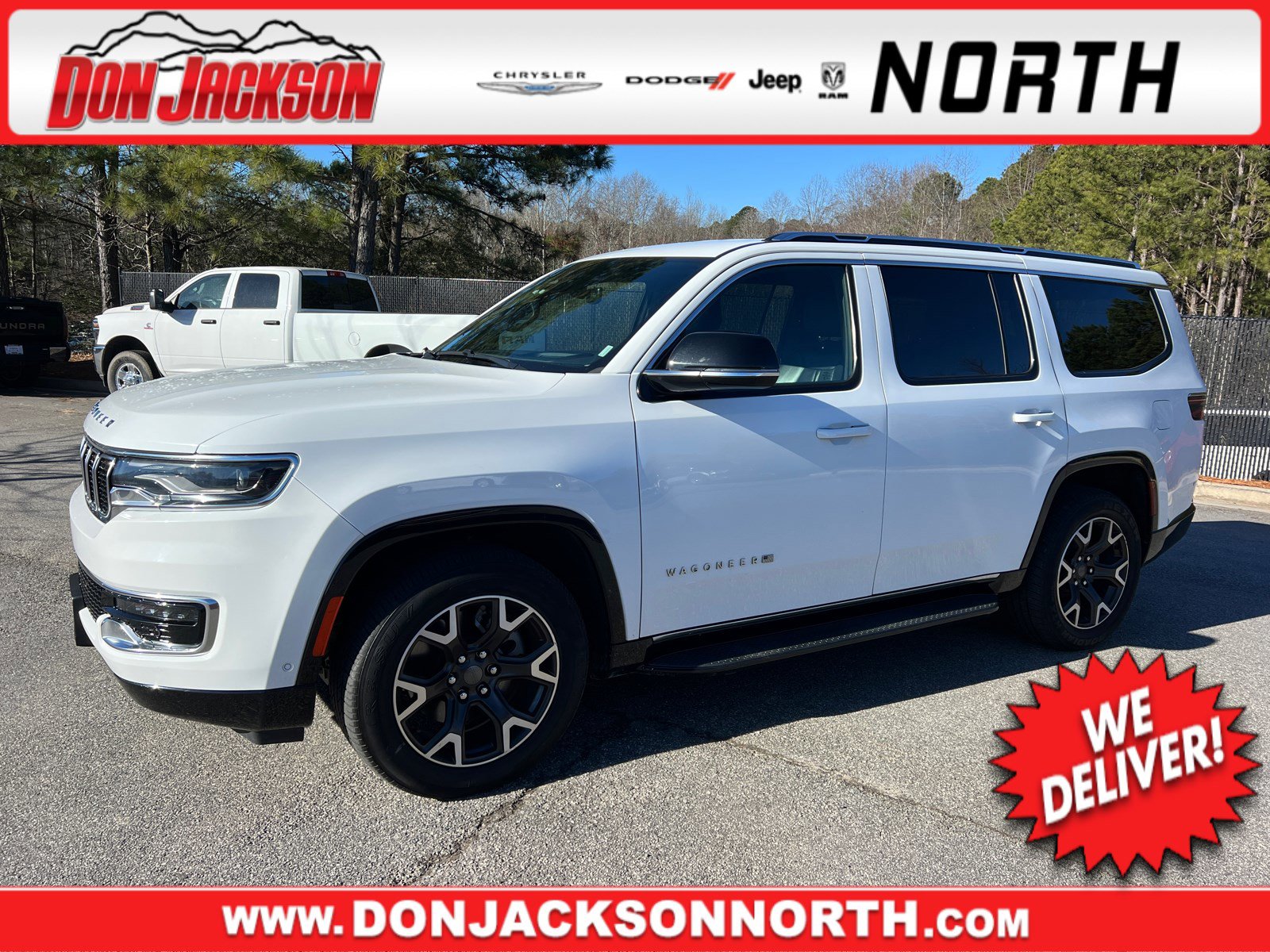 Certified 2024 Jeep Wagoneer Series III