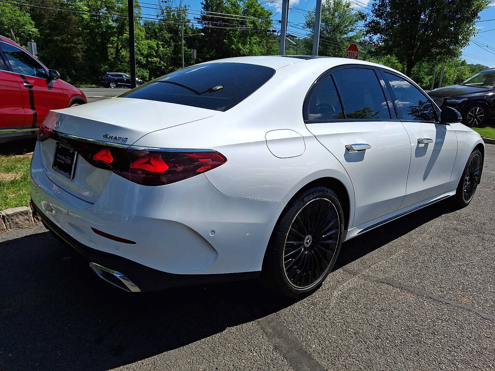 Certified 2024 Mercedes-Benz E 350 4MATIC Sedan image 6