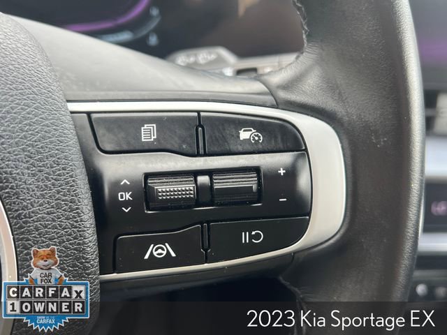 Used 2023 Kia Sportage EX image 28