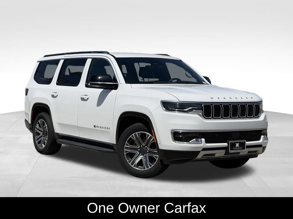 Used 2024 Jeep Wagoneer Series II w/ Flexible Seating Group AWD/4WD video 2