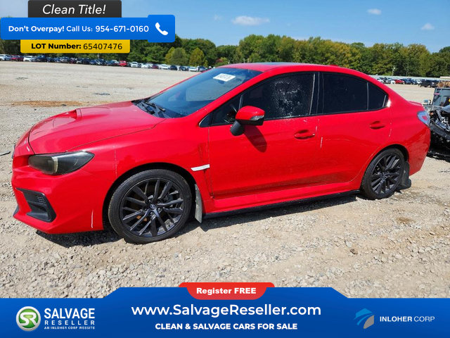 Used 2019 Subaru WRX Limited w/ Popular Package #3 (IZT) AWD/4WD image 1