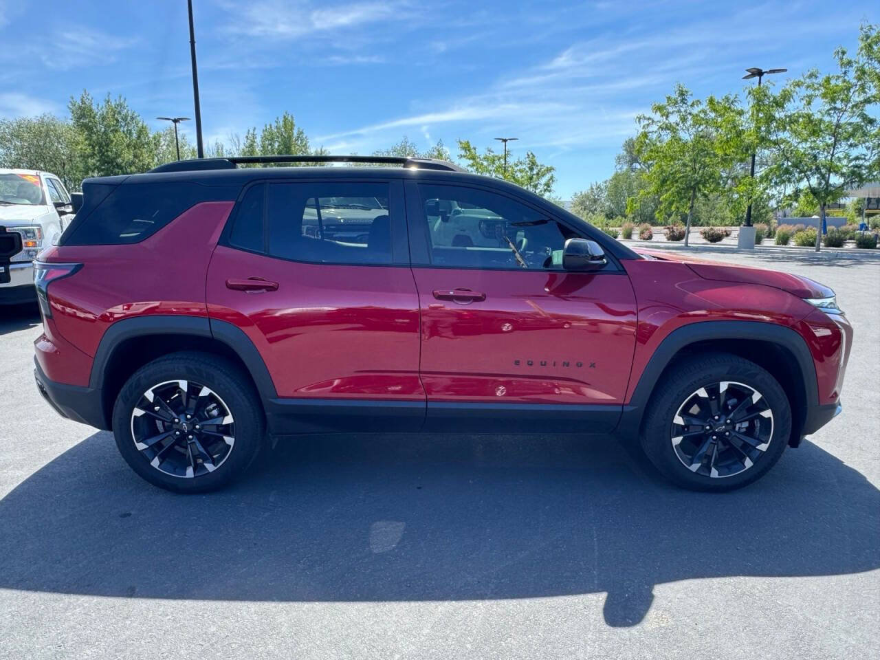 Used 2026 Chevrolet Equinox RS w/ Convenience Package III AWD/4WD image 8