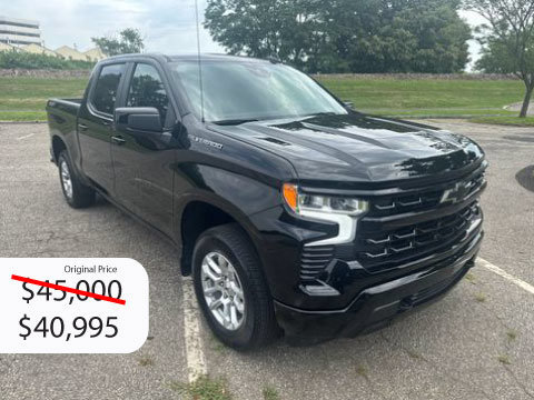 Used 2026 Chevrolet Silverado 1500 RST AWD/4WD 360° Tour