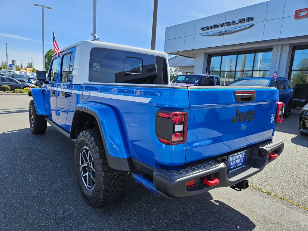 New 2026 Jeep Gladiator Rubicon w/ Whitecap Package AWD/4WD image 3