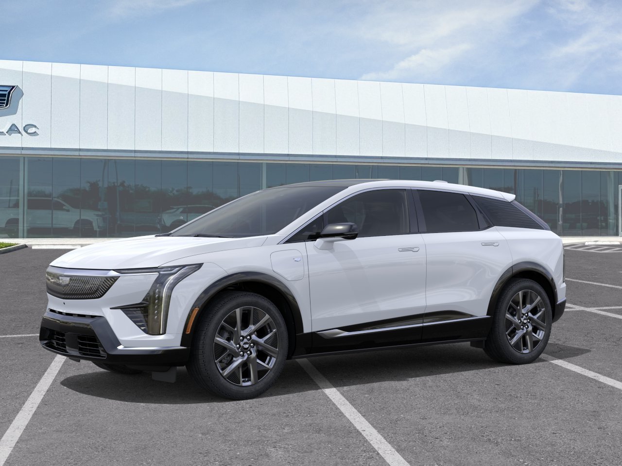New 2027 Cadillac Optiq Luxury RWD image 2