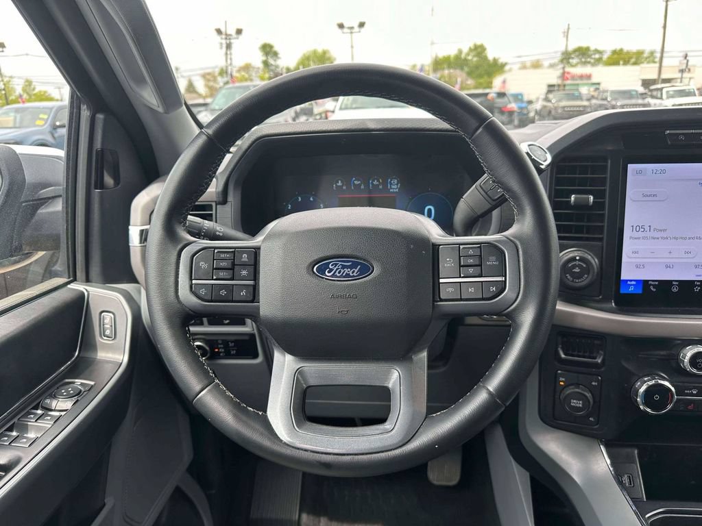 Used 2024 Ford F150 XLT w/ Equipment Group 302A MID AWD/4WD image 14