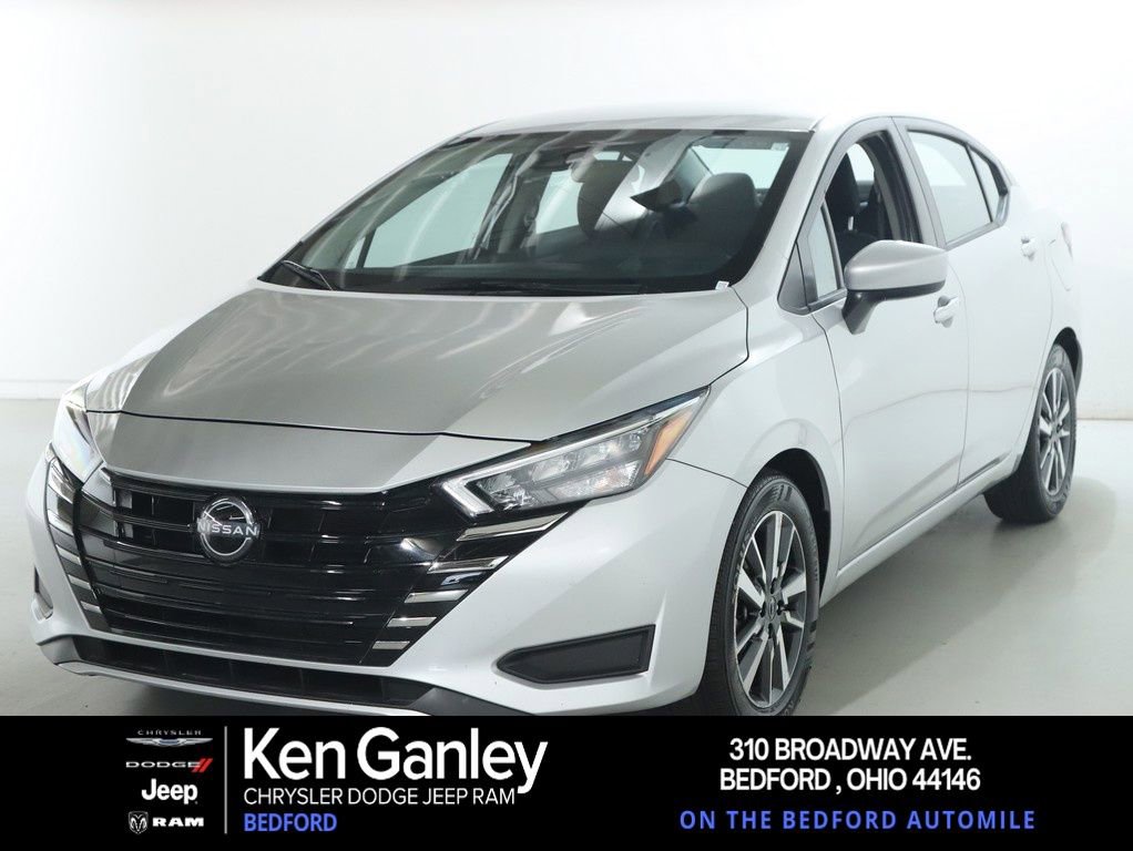 Used 2025 Nissan Versa SV