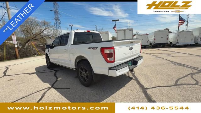 Used 2022 Ford F150 Lariat w/ Equipment Group 502A High AWD/4WD image 6