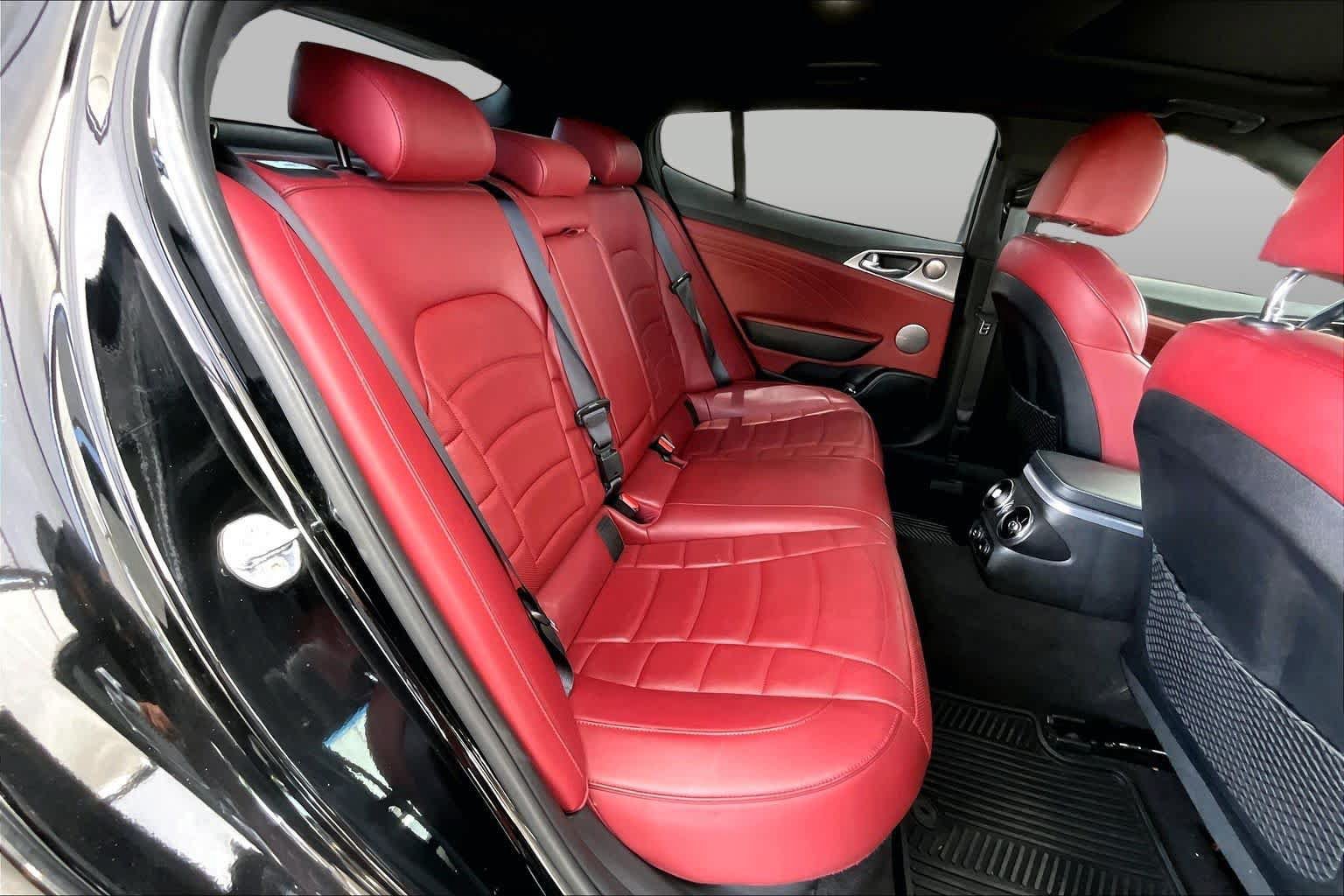 Used 2022 Kia Stinger GT2 w/ Red Interior Color Package RWD image 20