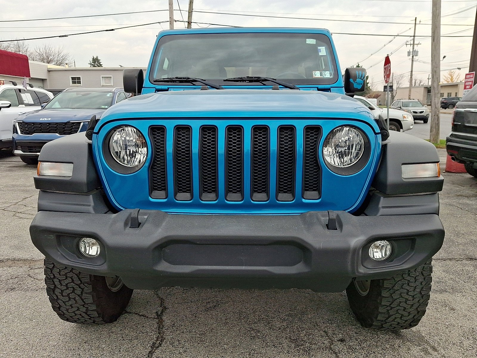 Used 2019 Jeep Wrangler Unlimited Sport S image 2