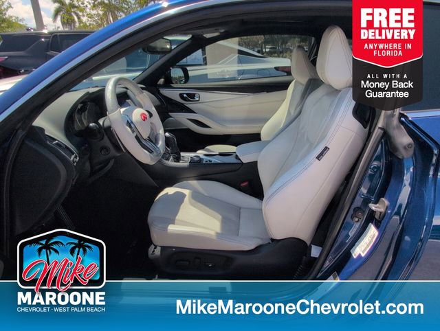 Used 2019 INFINITI Q60 Red Sport 400