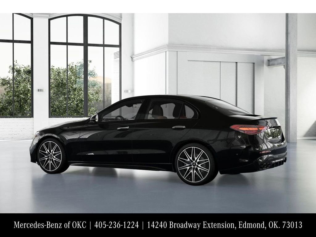 New 2026 Mercedes-Benz C 43 AMG 4MATIC Sedan image 31