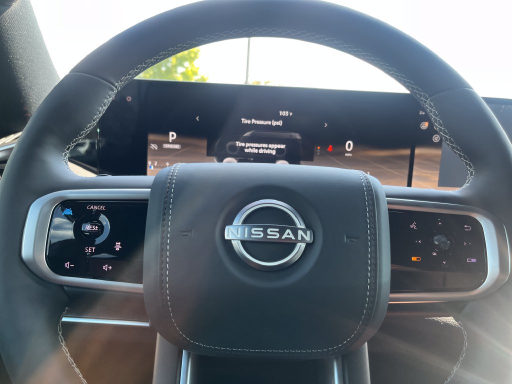 New 2026 Nissan Armada Platinum Reserve AWD/4WD image 47