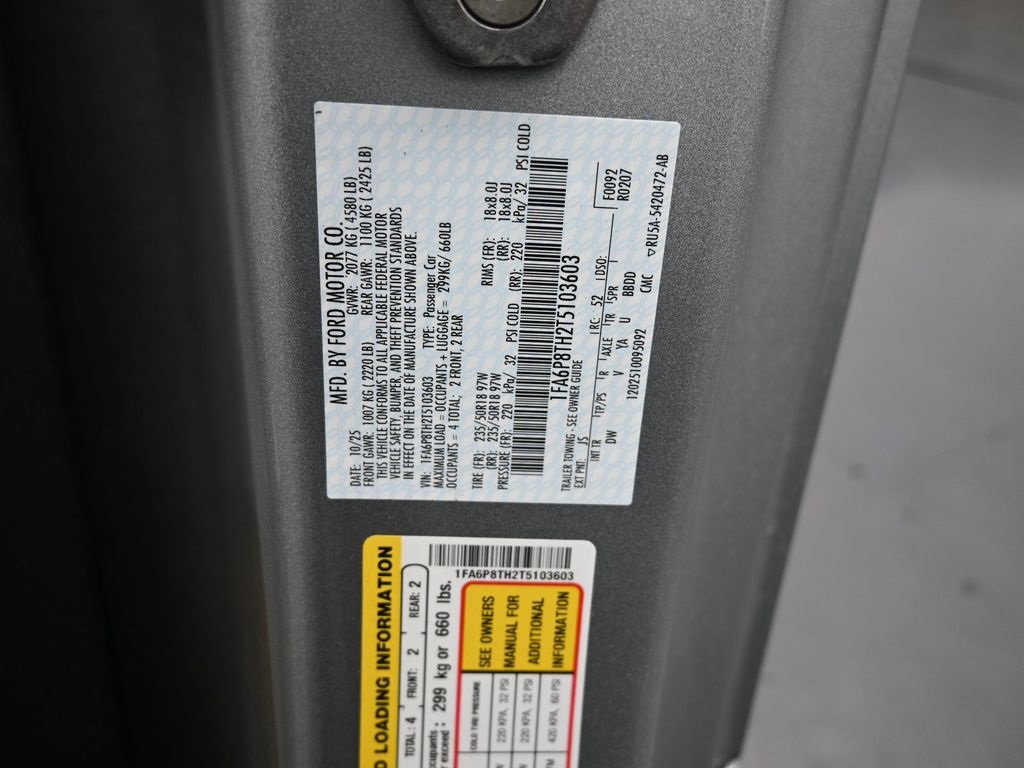 New 2026 Ford Mustang Coupe image 18