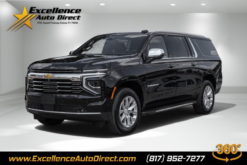Used 2026 Chevrolet Suburban Premier