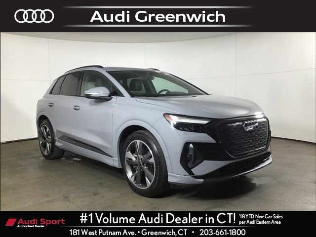 Certified 2024 Audi Q4 e-tron Premium Plus w/ Premium Plus image 1