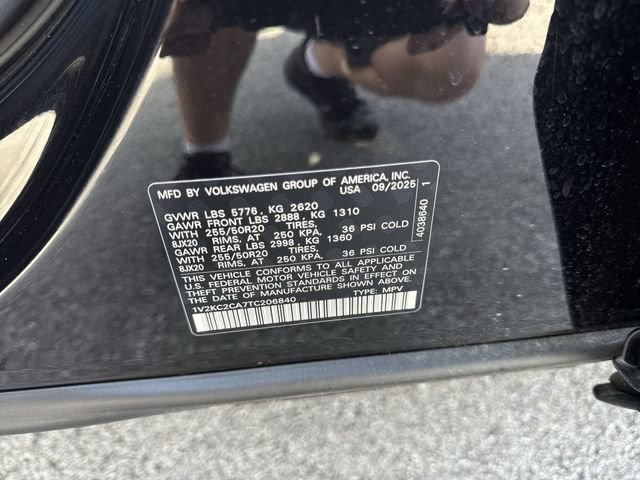 New 2026 Volkswagen Atlas Cross Sport SE image 33