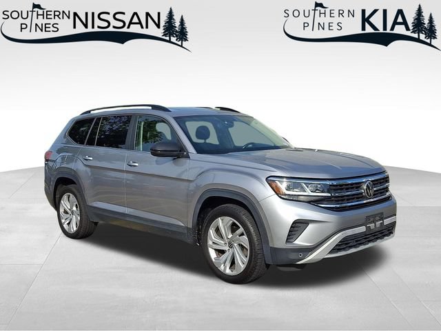 Used 2021 Volkswagen Atlas SE w/ Panoramic Sunroof Package