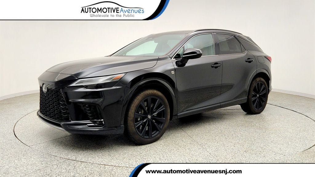 Used 2023 Lexus RX 500h F Sport w/ Cold Area Package AWD/4WD image 1