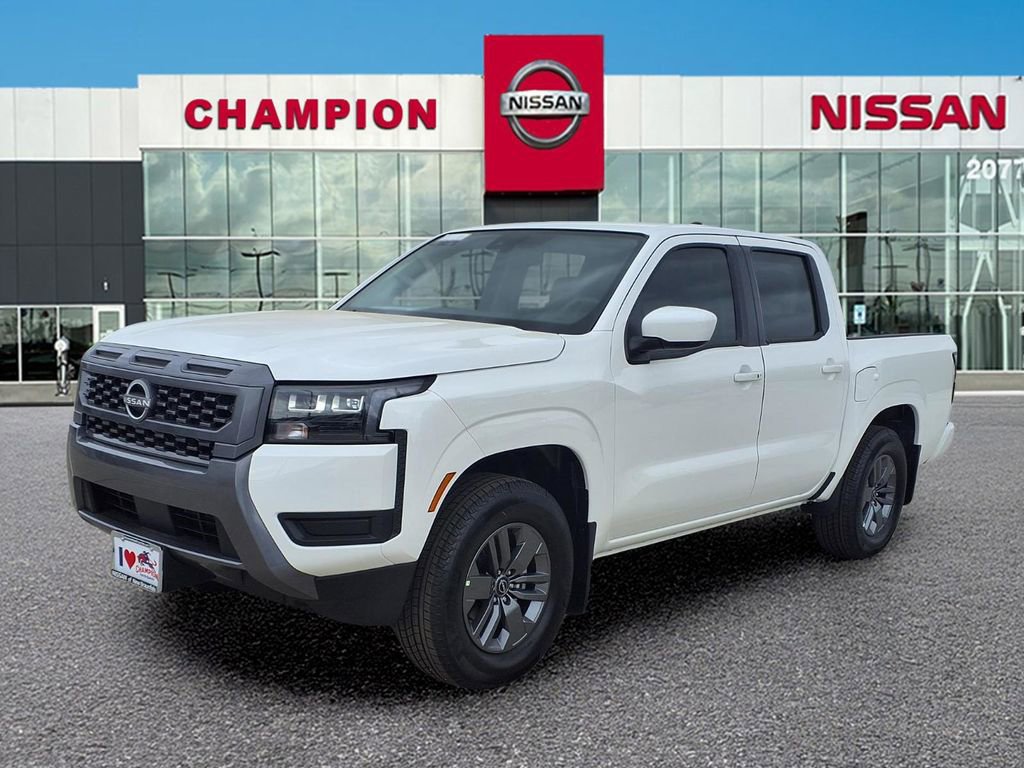 New 2026 Nissan Frontier SV w/ SV Convenience Package RWD image 3