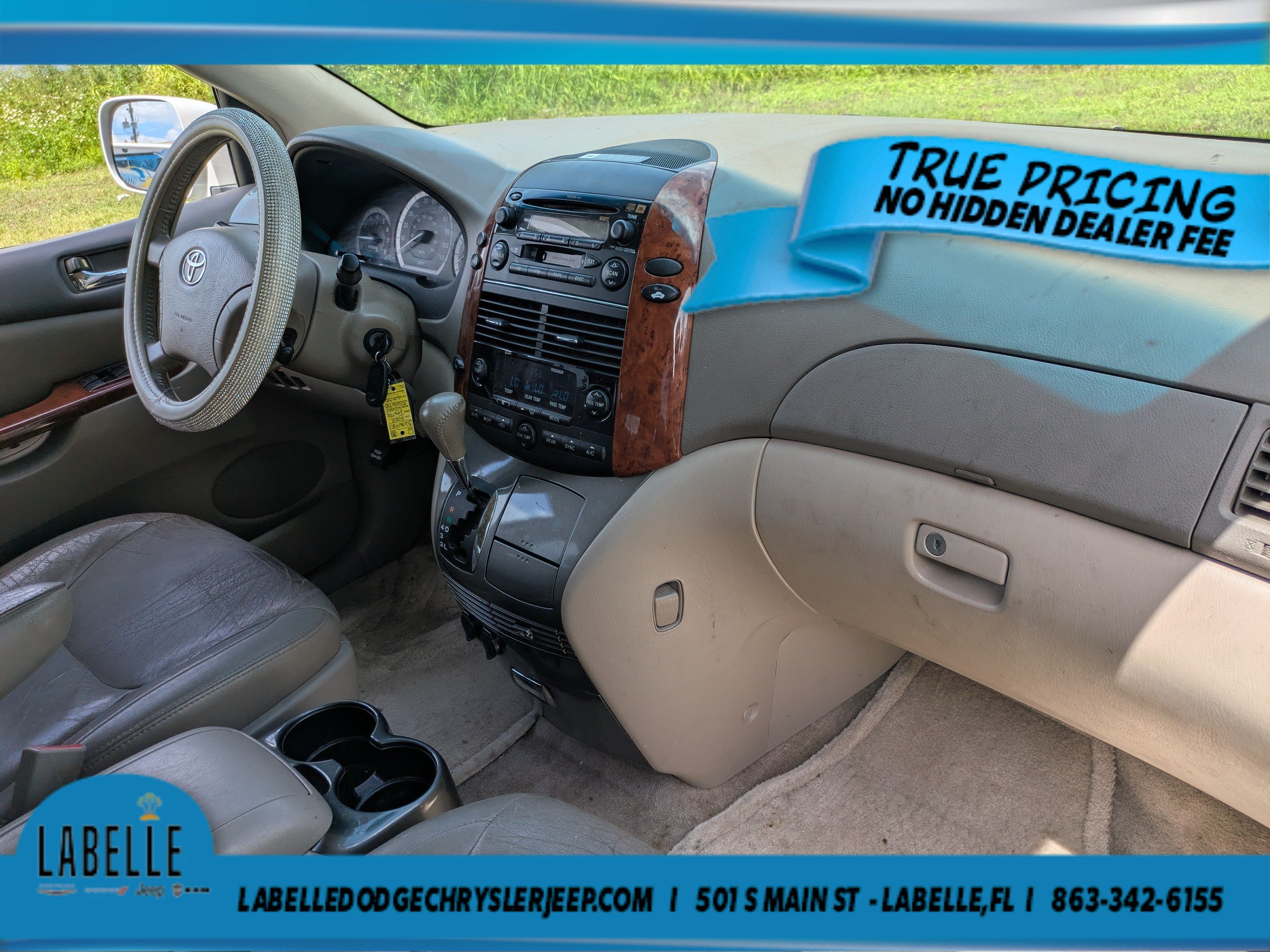 Used 2005 Toyota Sienna XLE w/ XLE Pkg 1 FWD image 14