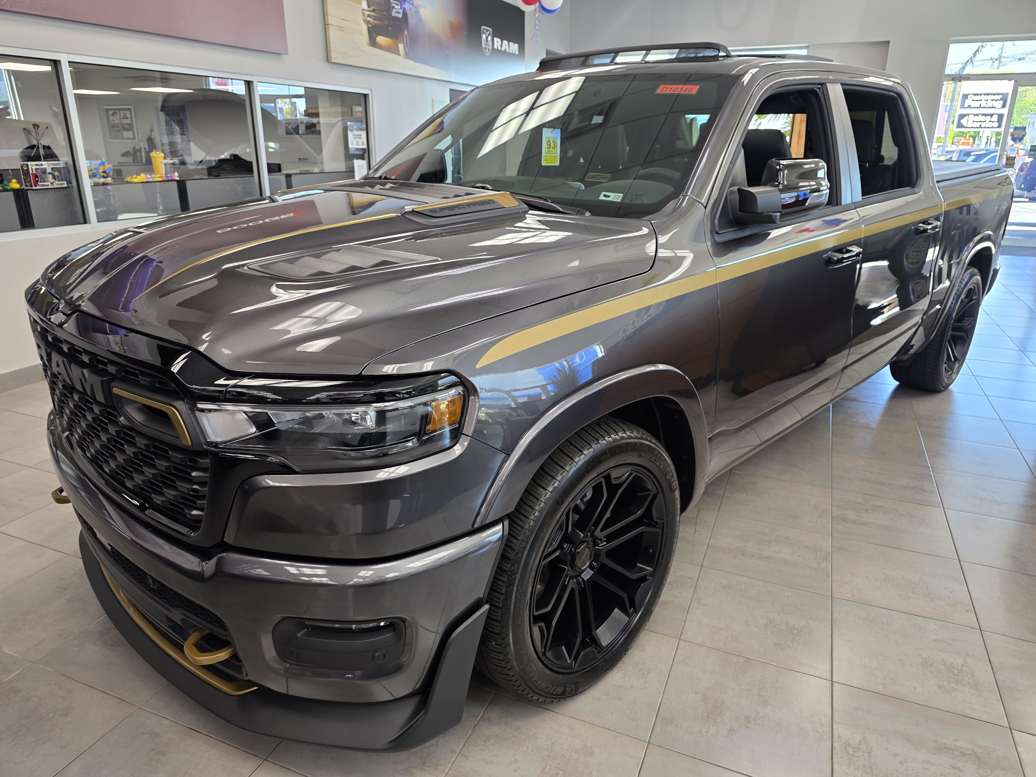 New 2026 RAM 1500 Big Horn AWD/4WD image 2