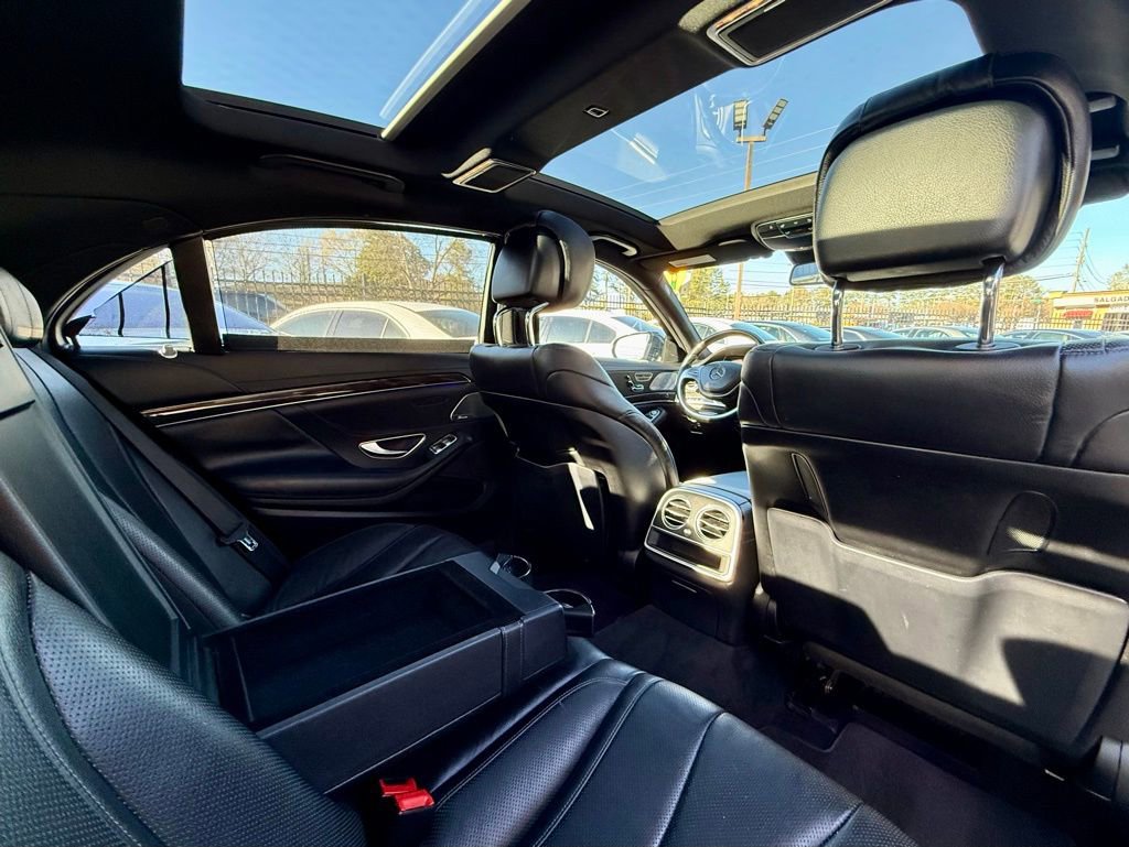 Used 2015 Mercedes-Benz S 550 Sedan image 37